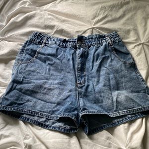BDG Jean Shorts, size XL, denim